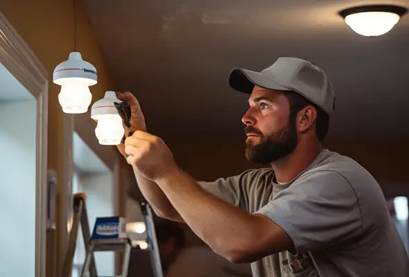 Exterior property improvement by Trust Home Improvements