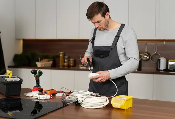 Gutter replacement project by Trust Home Improvements