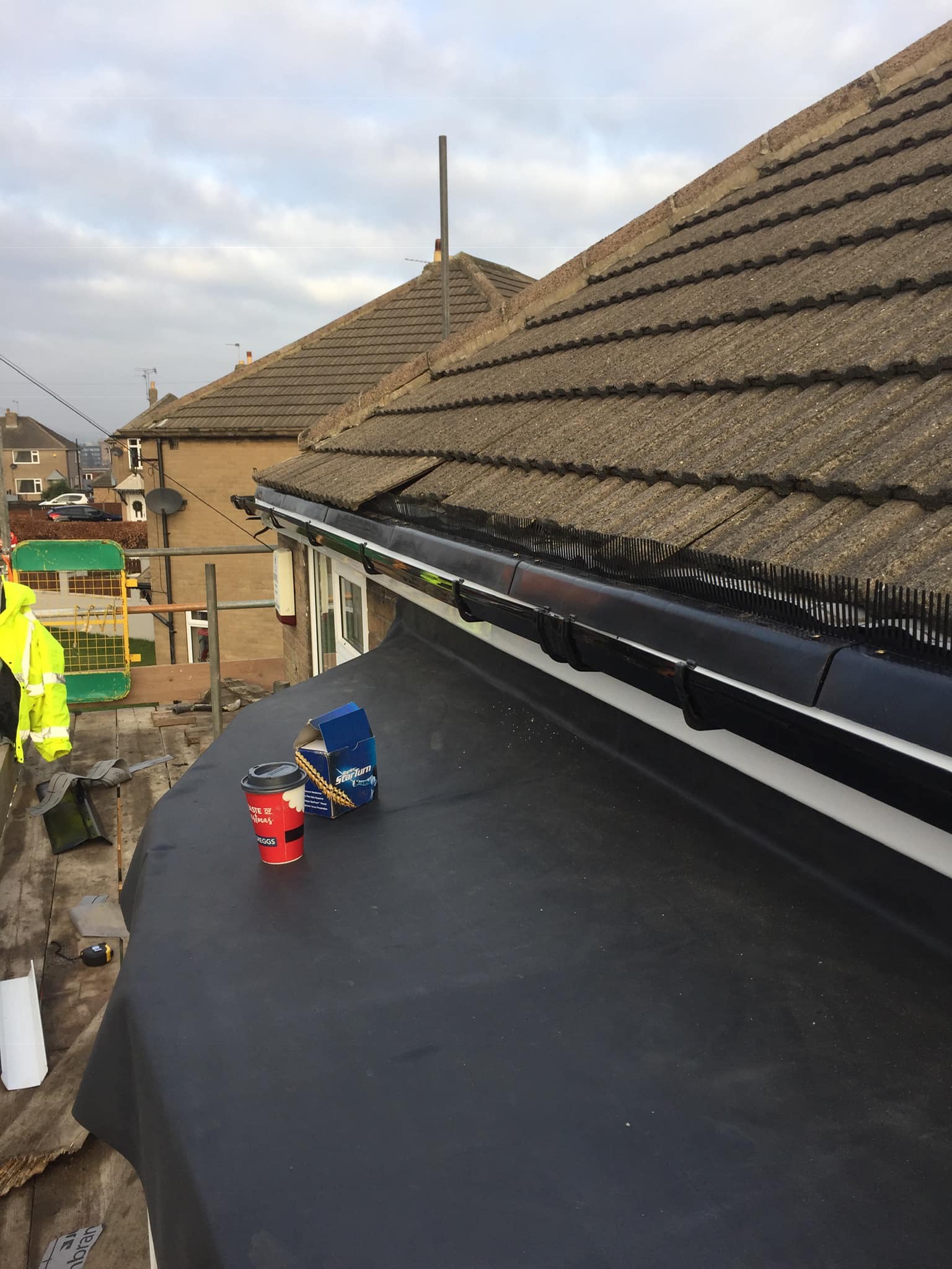 Nick Smith, founder of Trust Home Improvements, Leeds roofing specialist